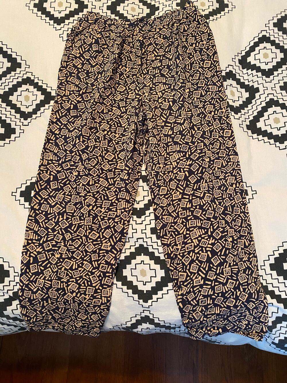 Vintage Crazy Horse Costa Rico Rayon Pants Size 4